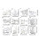 5Pcs Halloween Cutting Dies Embossing Die Cut For-JD051704 4