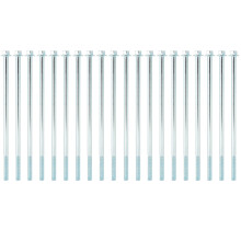 Durable Iron Screws With Galvanized Screws Finish M6X150 Carbon Steel Hex Socket Bolts High Strength Fasteners For Animal Husbandry And Forestry Long