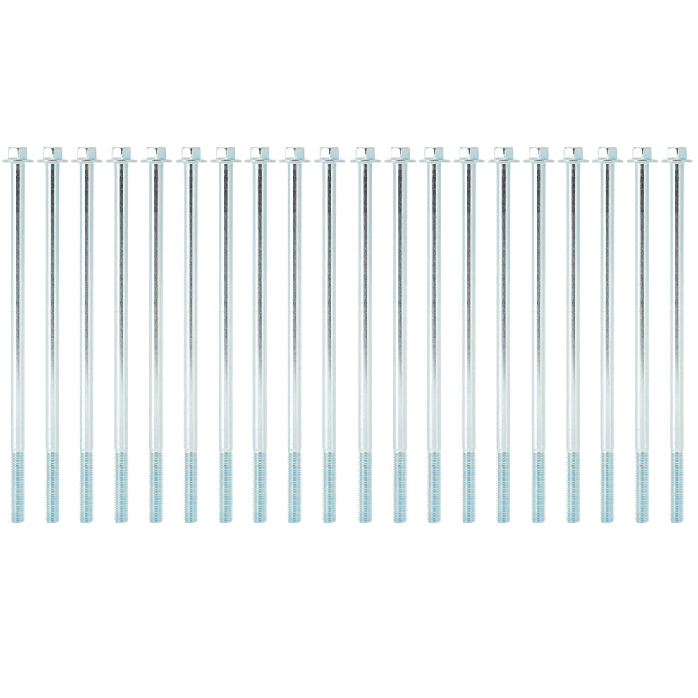 Durable Iron Screws With Galvanized Screws Finish M6x150 Carbon Steel Hex Socket Bolts High Strength Fasteners For Animal Husbandry And Forestry Long 9466005295154