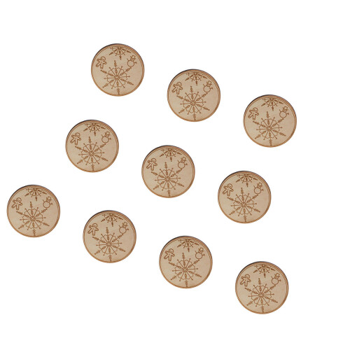 Lightweight and Efficient Wood Magnetic Needle-Style 3