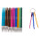 Interchangeable Circular Knitting Needle Crochet Hook Set, 4