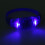 10pcs Silicone LED Bands for Parties Flashing Light-Green 5