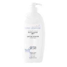 Duschmilch - BYPHASSE - Kuss - 1 L - Ohne Parabene - Milchprotein - Unisex