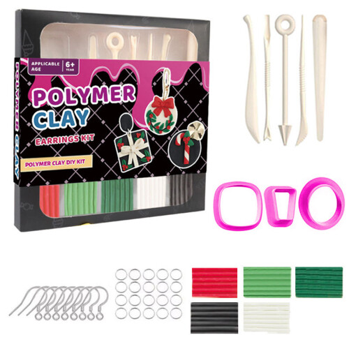 Soft Clay Modelling Set Clay Cutter, Sculpting Tool, Jewelry-4