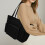 Travel Yarn Organiser Bag for Crocheting Pattern, Yarn,-White 3