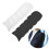 5 Pairs Shoulder Pad Sewing Shoulder Pad Sponge Pad for-Black 5