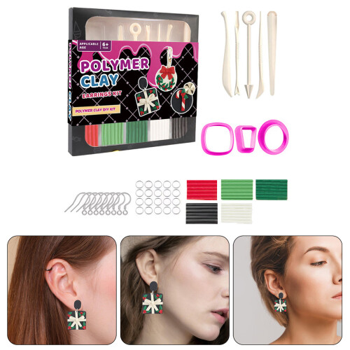 Soft Clay Modelling Set Clay Cutter, Sculpting Tool, Jewelry-4 2
