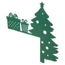 Festives Door Frame Toppers Christmas Window Ornament-A03