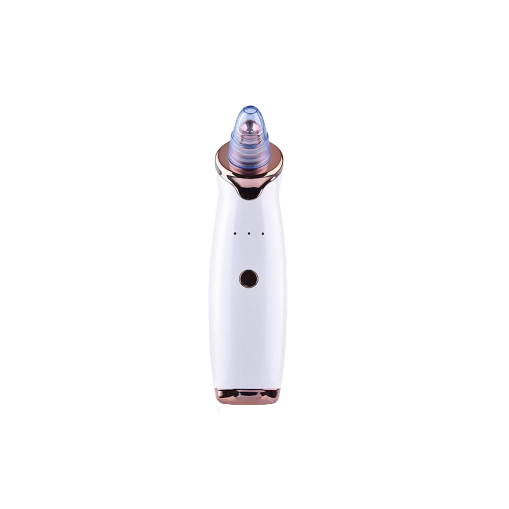 Electric Blackhead Remover, Gentle Deep Cleaning Microdermabrasion Device with Soft Edged Probes for Facial Skin Care, Rechargeable USB Battery