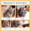Daily Use Pet Paws Moisturizer Gentle & Effective Paws Balm for 5