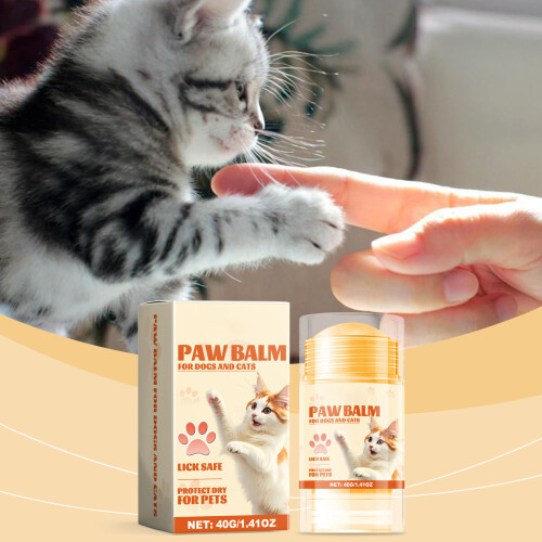 Daily Use Pet Paws Moisturizer Gentle & Effective Paws Balm for 1