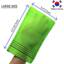 Koreanisches Peeling-Gel für den Körper, Badehandschuh für natürliches Hautpeeling, hergestellt in Korea, geeignet zum Entfernen abgestorbener