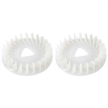 Ventilateur de refroidissement moteur compatible avec les tronçonneuses Honda série GX. Pièces de rechange pour petits moteurs. Accessoires