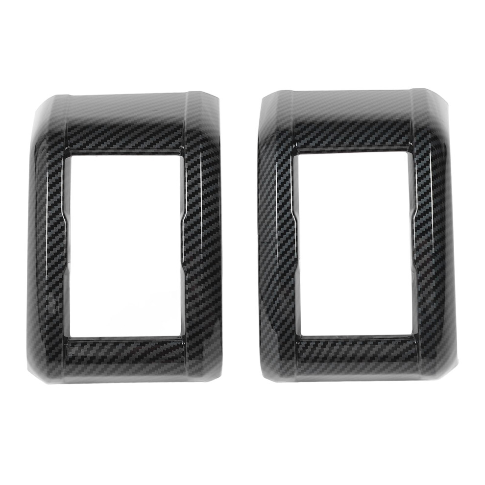 Carbon Fiber Dashboard Trim Ac Vent Cover For Triton L200 20232024 Scratch Protection Abs 9001264909574