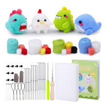 Animal Needle Wool Felting Tool for Adult-Combination packages