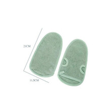 Peelinghandschuh für die Ganzkörperpflege, Duschpeelinghandschuhe aus natürlichen Pflanzenfasern für die Tiefenreinigung der Poren, Spa-Handschuh