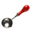5Pcs Melting Spoon for Invitation Envelope-Big mahogany handle 1