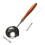 5Pcs Melting Spoon for Invitation Envelope-Big mahogany handle 4