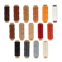 15 Colors Leather Sewing Thread Stitching Thread Leather Repair