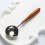 5Pcs Melting Spoon for Invitation Envelope-Big mahogany handle 6