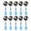 10 Pcs Wax Seal Spoon Metal Sealing Spoon-Bichi bubble handle 1