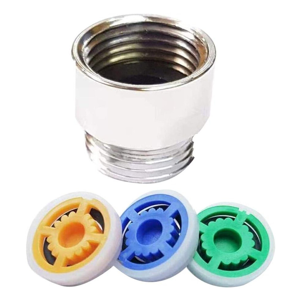 Shower Flow Reducer For Water Conservation, Practical Design Ensures Easy Installation And Use For Shower Head Adapter 9198585058170