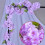 10Pcs Artificial Sakuras Garlands for Elegant Wedding-Blue 5