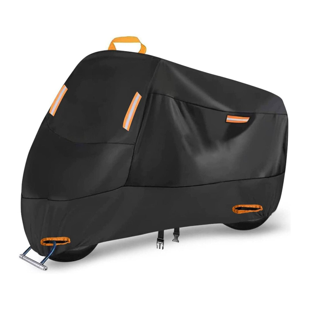 All Weather Waterproof Motorcycle Cover With Reflective Safety Strips And Antitheft Lock Holes For Ducati Superleggera 20142024 9119770672216