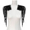 1Set Sequined Shoulder Epaulets Stage Costume Epaulet-gold 6