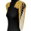 1Set Sequined Shoulder Epaulets Stage Costume Epaulet-gold 5