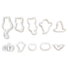 10 Pcs Bat Clay Cutter Halloween Series Clay Cutter Clay Cutting