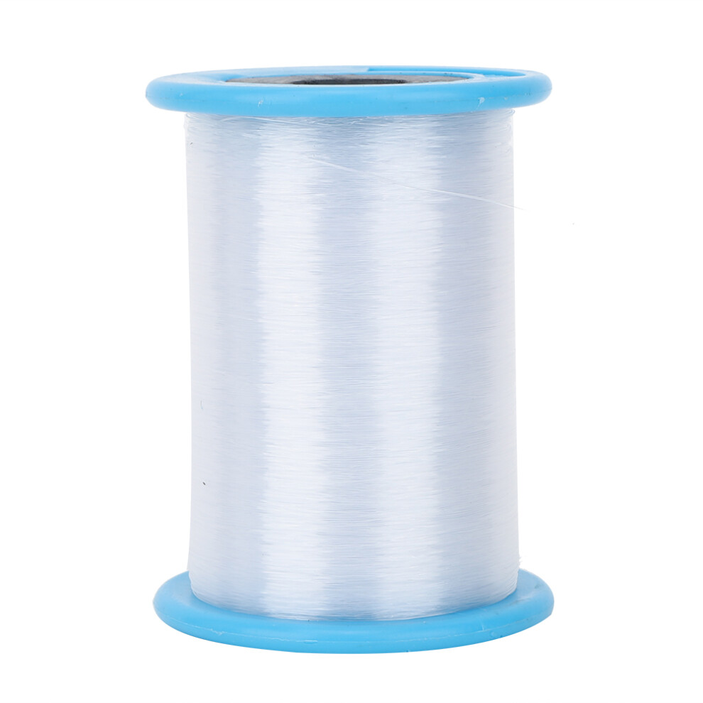 Invisible Hanging Wire For Jewelry Making, Nylon Monofilament Thread Super Strong Transparent Sewing String For Crafts Diy Beading Projects With High 9454554024974