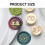 10Pcs Sealing Stamp Head for Wedding Invitations-magic lamp 5