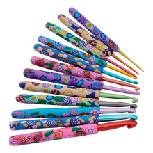 12 Pcs Knitting Needle 2.0mm-8.0mm Crochet Needle Set Crochet