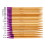 Interchangeable Crochet Hook Metal Circular Knitting Needle 6