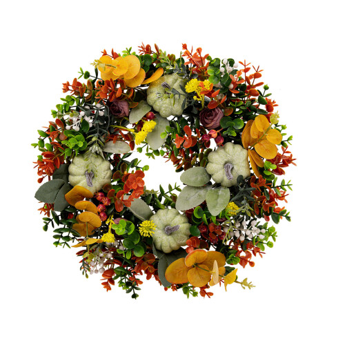 Elegant Fall Flower Wreath Artificial flower Decoration for Wall