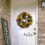 Elegant Fall Flower Wreath Artificial flower Decoration for Wall 6