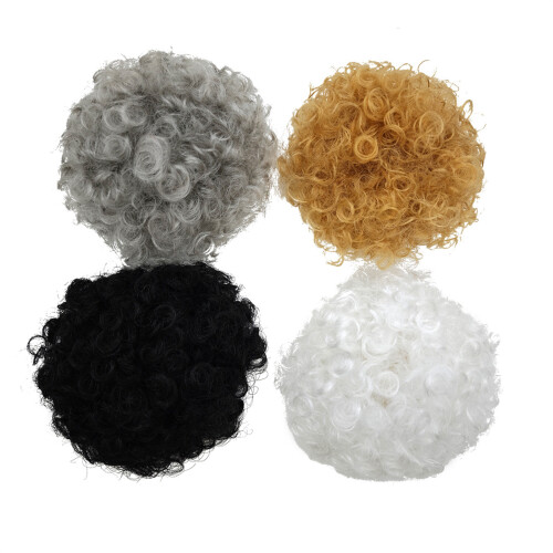 Perruques pour animaux de compagnie, postiche-Quatre couleurs