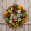 Elegant Fall Flower Wreath Artificial flower Decoration for Wall 7