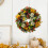 Elegant Fall Flower Wreath Artificial flower Decoration for Wall 5