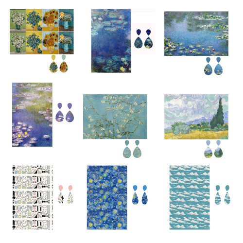 Clay Transfer Paper Paint Series Transfer Paper Water-5 1