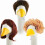 Perruques pour animaux de compagnie, postiche-Quatre couleurs 5