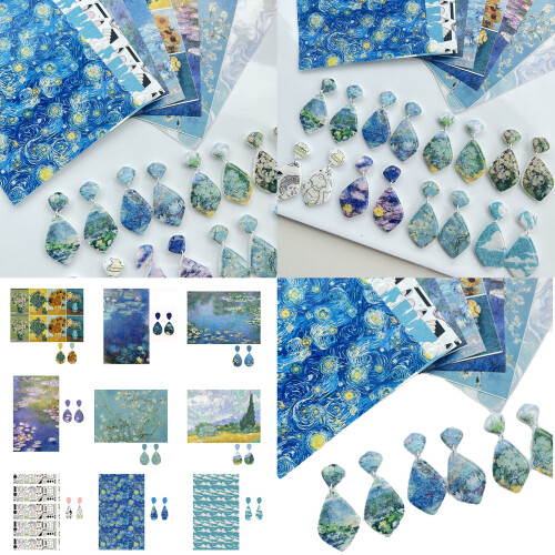 Clay Transfer Paper Paint Series Transfer Paper Water-5 2