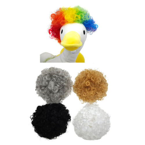 Perruques pour animaux de compagnie, postiche-Quatre couleurs 1
