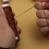 10 Set Leather Hand Sewing Needle Curved-This white wax line 6