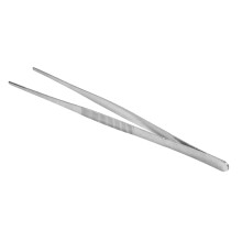 Pinça de cozinha com design ergonômico, cabo antiderrapante, pinça longa para alimentos com construção durável, ferramenta de precisão em aço