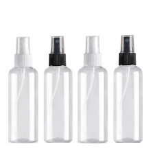Flacone spray a nebulizzazione fine, in plastica trasparente senza BPA, con finitura trasparente, ideale per la conservazione di oli essenziali,