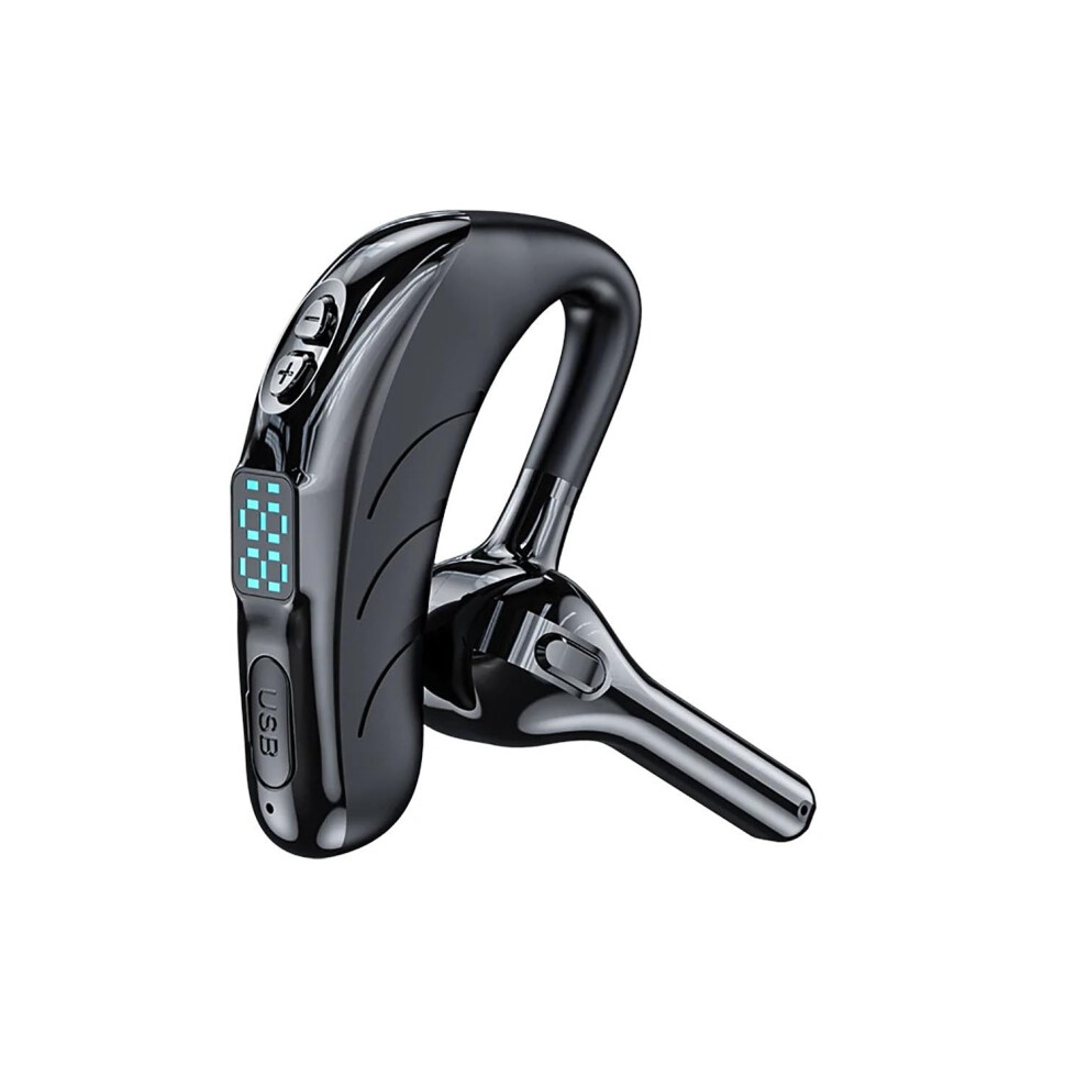 Onear Headset X13 Bluetooth 5.1, Singleear, Business Gaming Headset, Noise Reduction, Handsfree Calls, With Bag Black 9119770671998