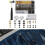 387Pcs Leather Button Leather Rivets With Installation Tool for 2