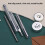 387Pcs Leather Button Leather Rivets With Installation Tool for 4